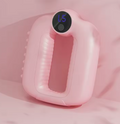 Masseur Ceinture Air, coloris rose, écran affichant le niveau 5