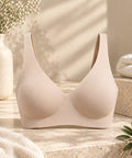 Soutien-gorge Seconde Peau sans armatures, coloris nude
